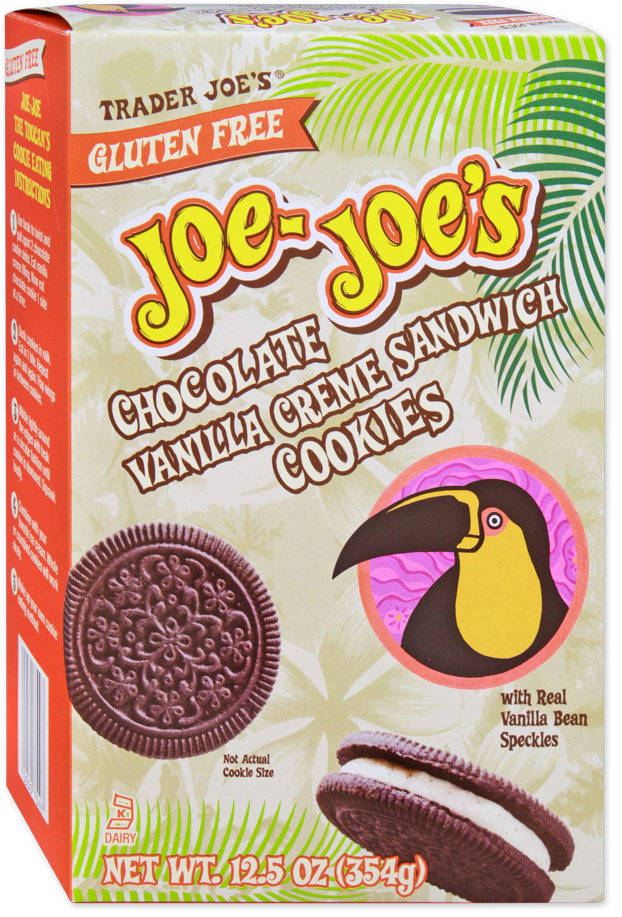 Gluten Free Joe-Joe's Chocolate Vanilla Creme Cookies