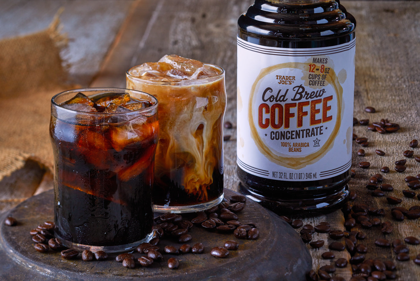 Cold Brew Coffee Concentrate