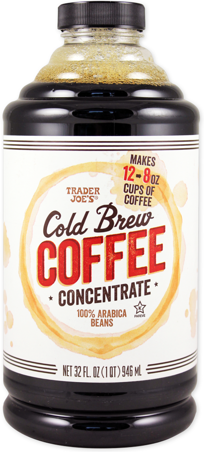 Cold Brew Coffee Concentrate