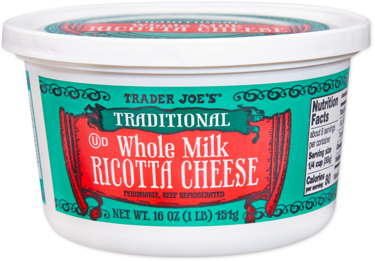 Traditional Whole Milk Ricotta Cheese