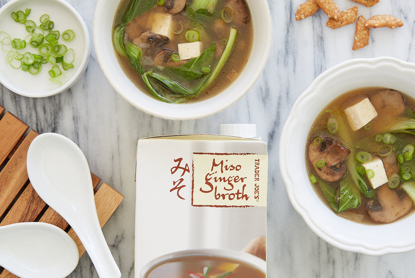 Miso Ginger Broth