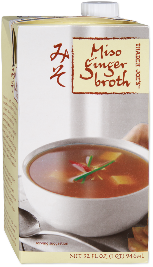 Miso Ginger Broth