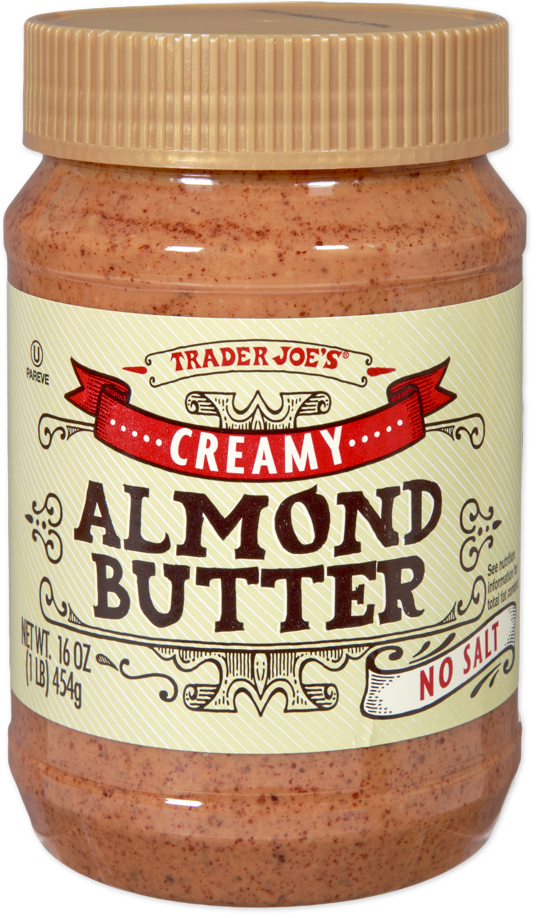 Creamy Almond Butter No Salt