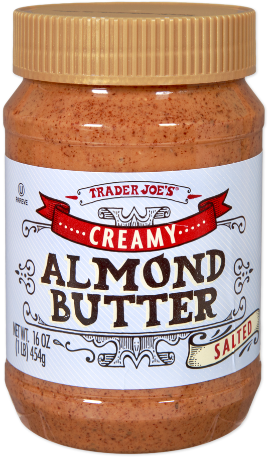 Creamy Almond Butter Salted