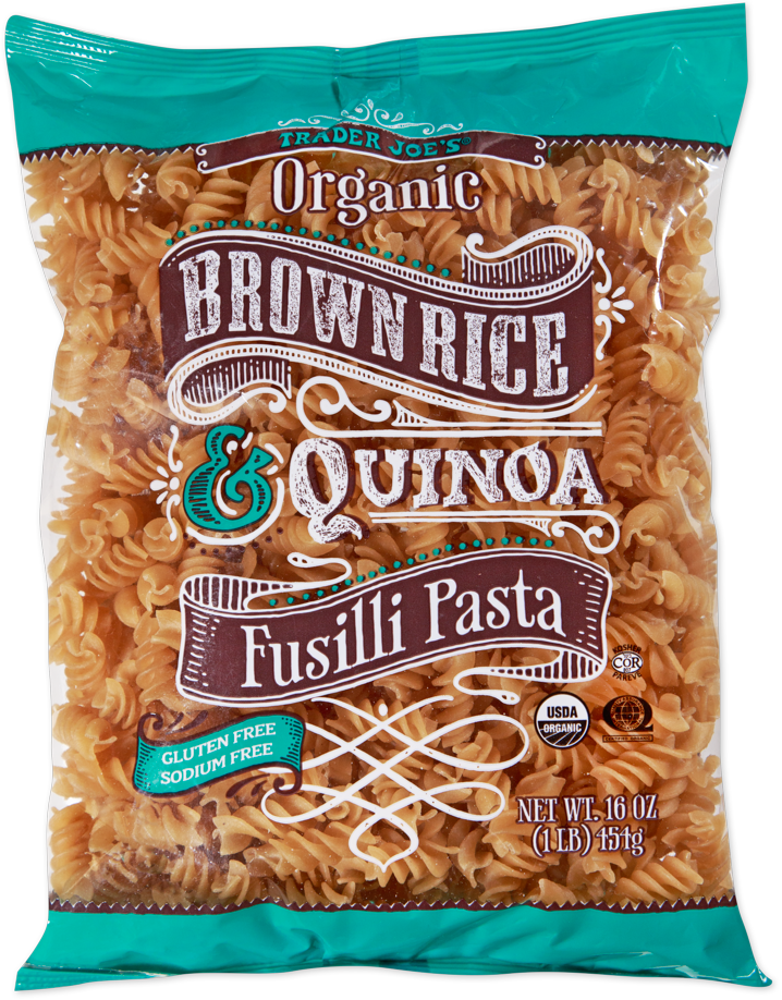 Organic Brown Rice & Quinoa Fusilli Pasta