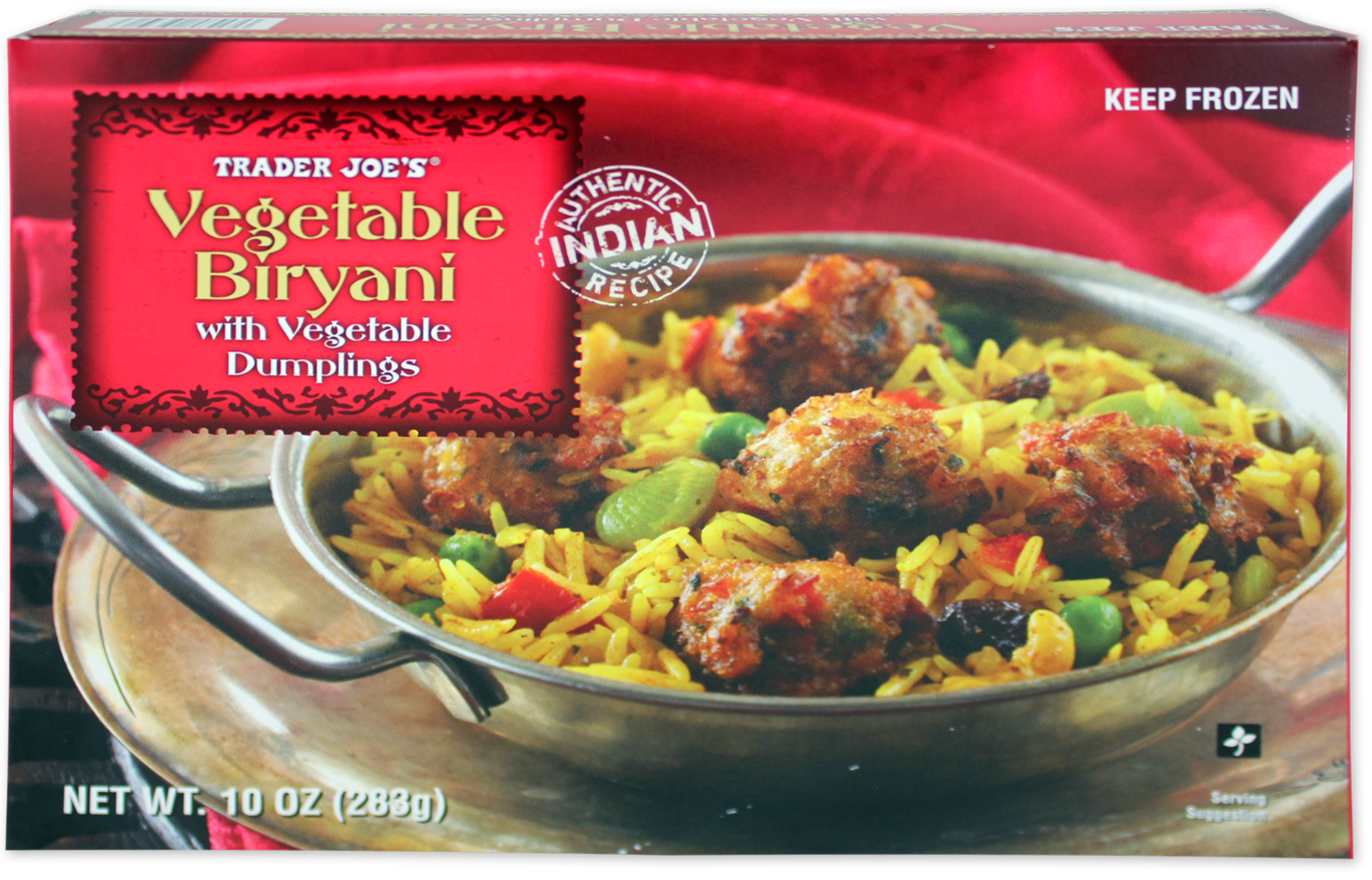 Vegetable Biryani with Vegetable Dumplings