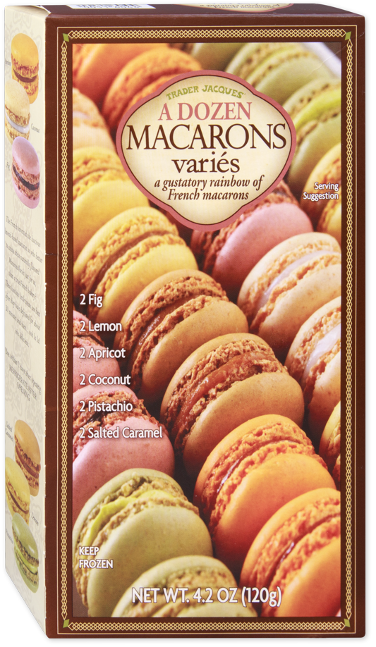 A Dozen Macarons variés