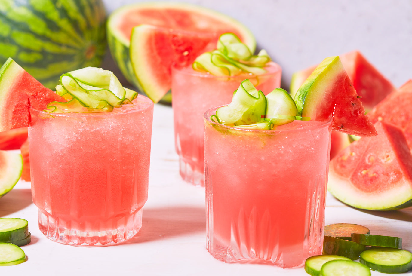 Watermelon Cucumber Cooler
