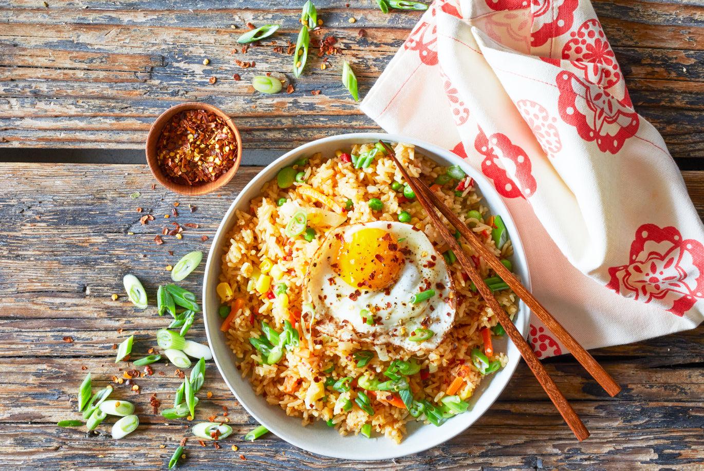 Vegetable Fried Rice