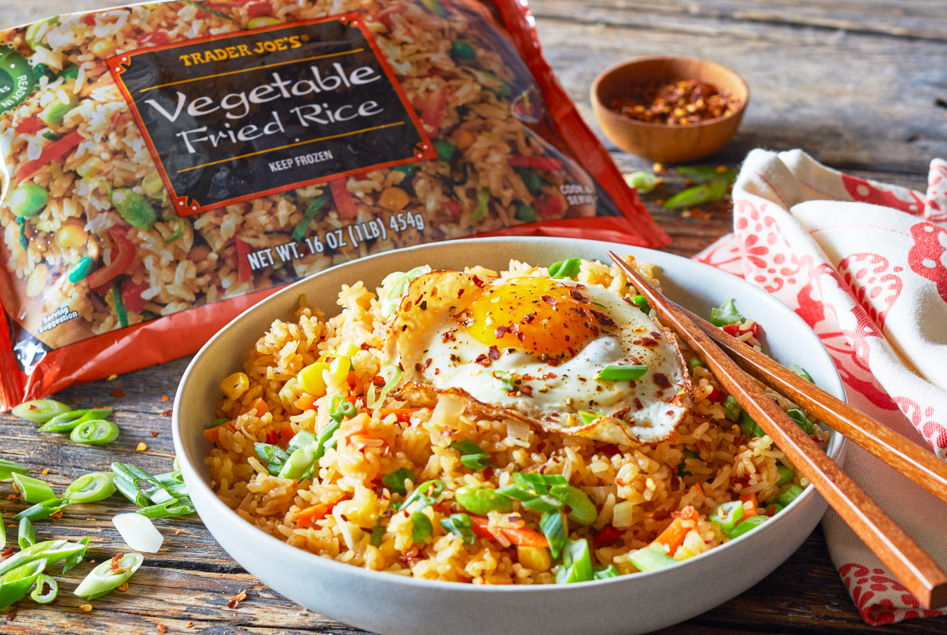 Vegetable Fried Rice