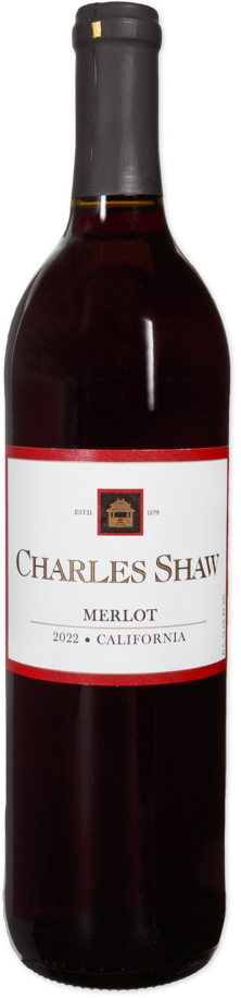 Charles Shaw Merlot