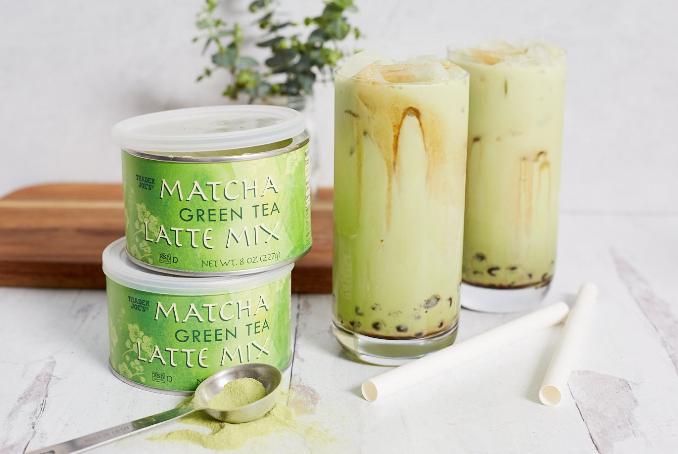 Matcha Green Tea Latte Mix