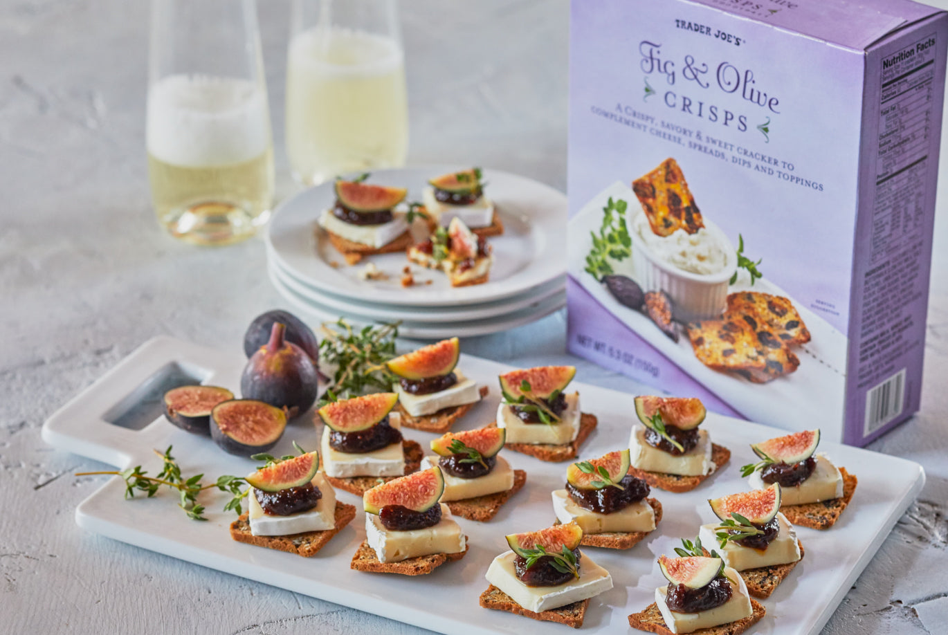 Fig & Olive Crisps