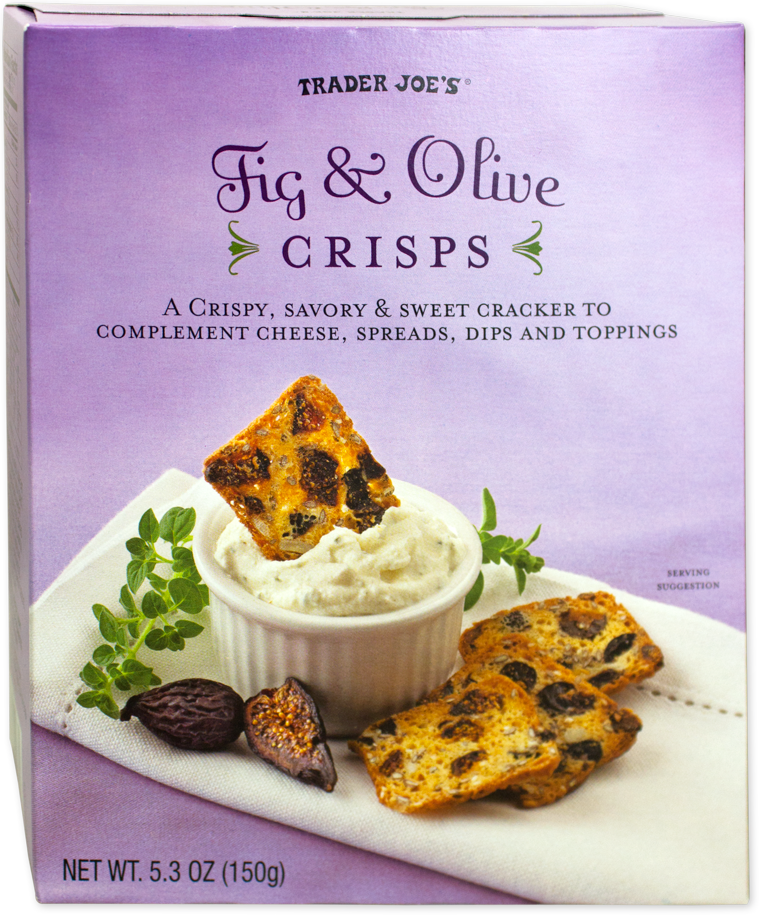 Fig & Olive Crisps