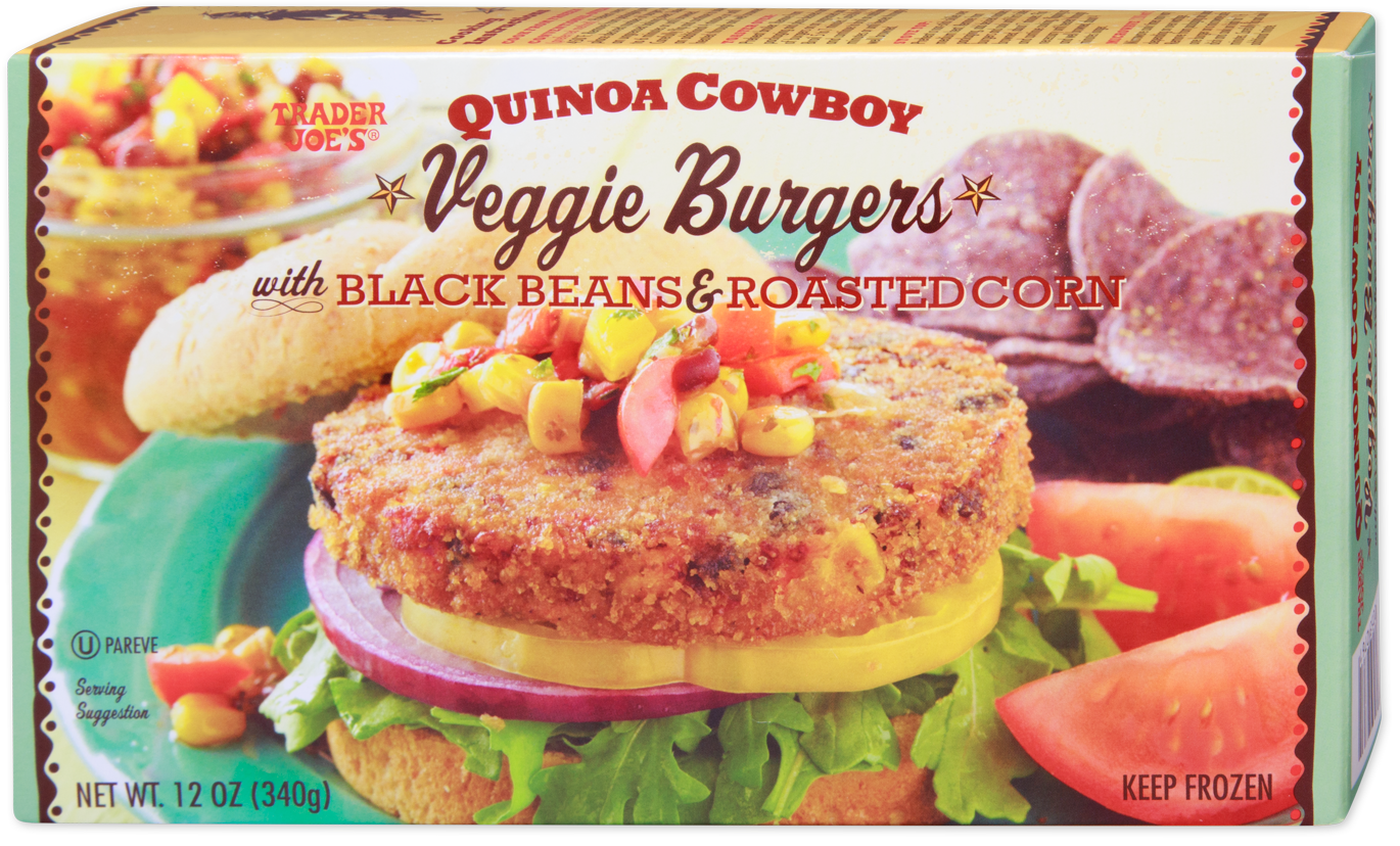 Quinoa Cowboy Veggie Burgers