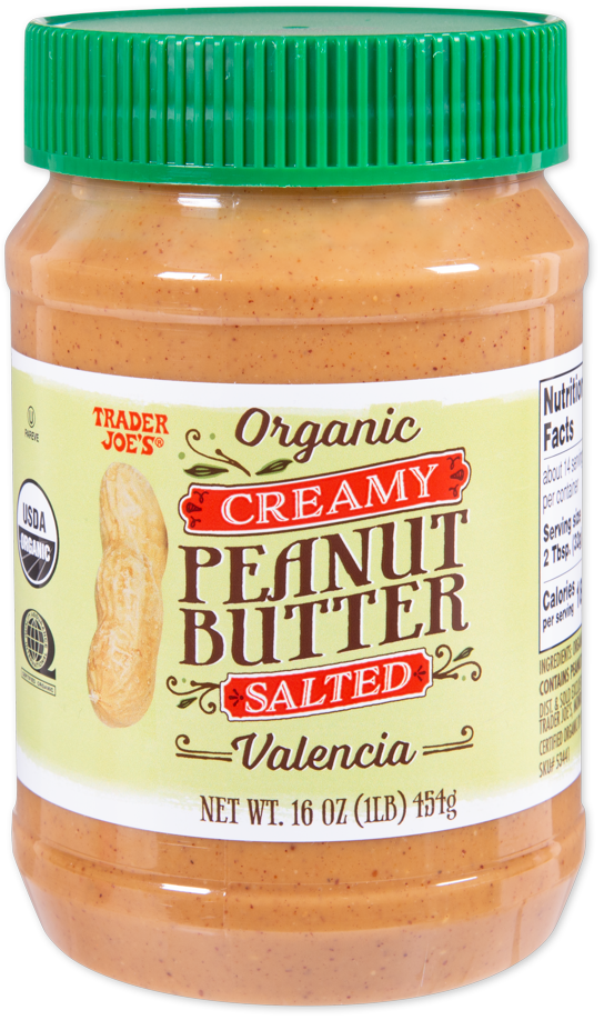 Organic Creamy Peanut Butter Salted Valencia