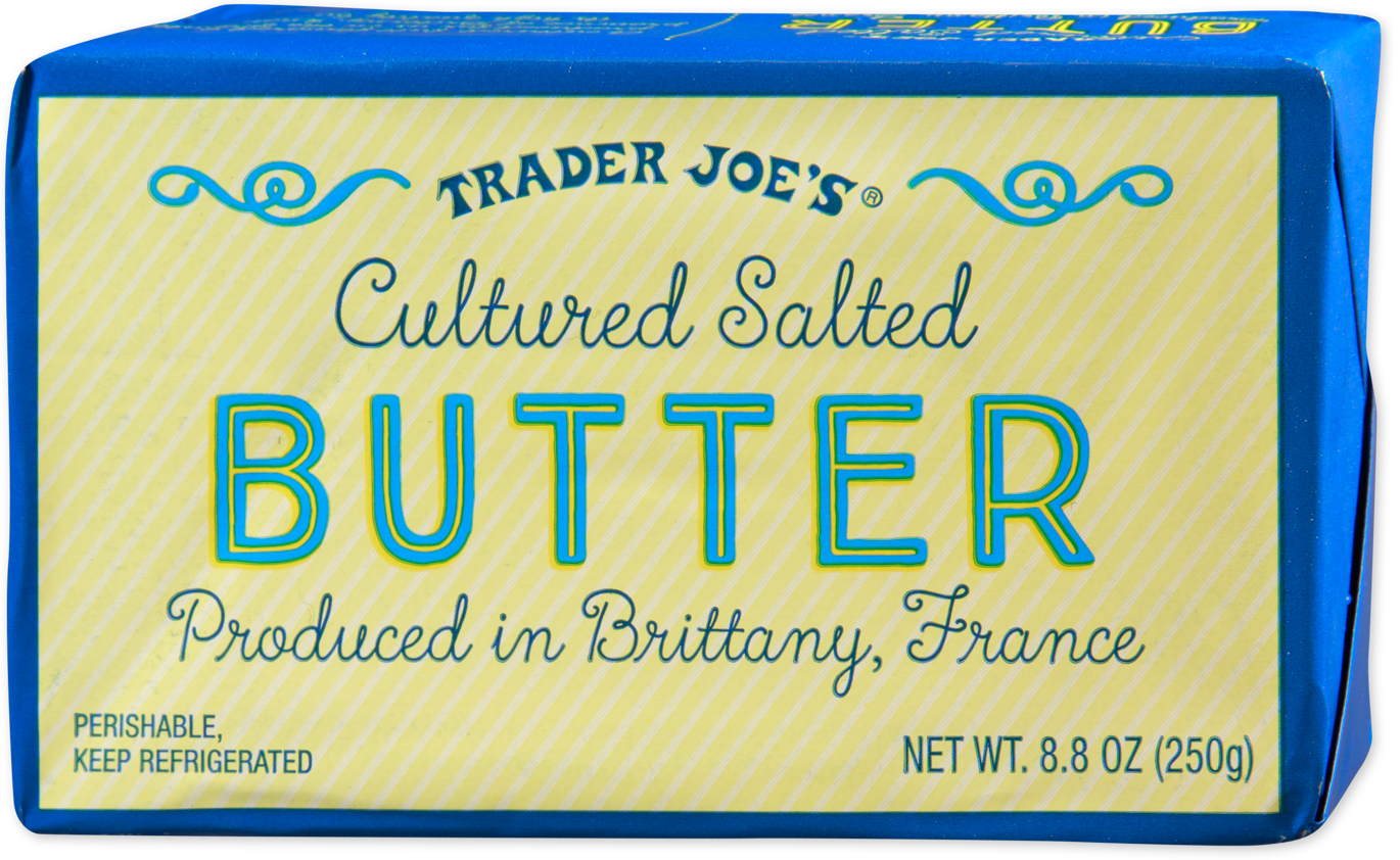 Cultured Salted Butter