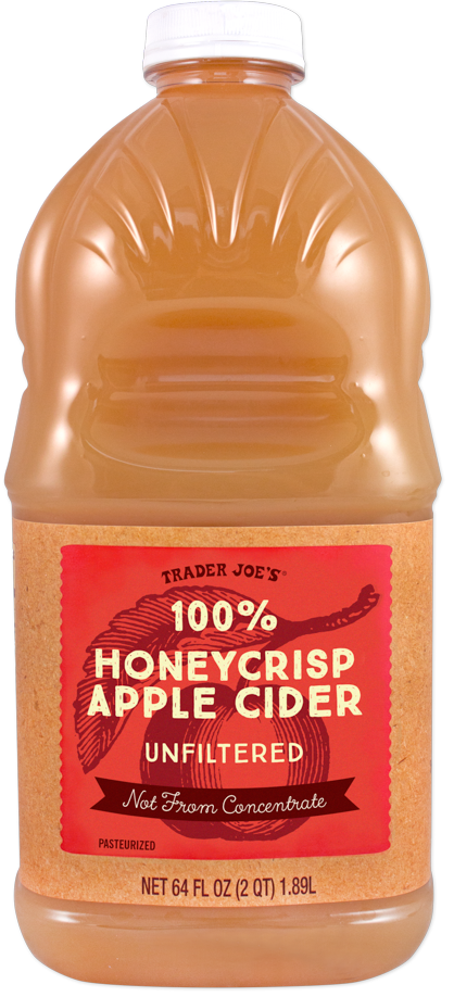 100% Honeycrisp Apple Cider Unfiltered