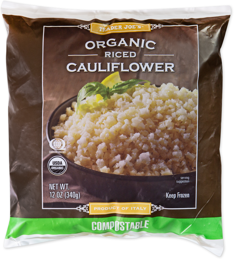 Organic Riced Cauliflower