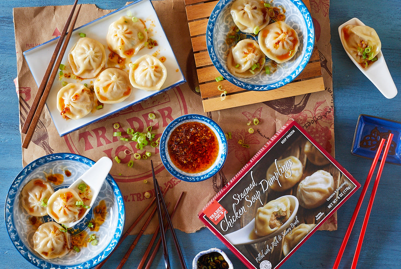 Steamed Chicken Soup Dumplings