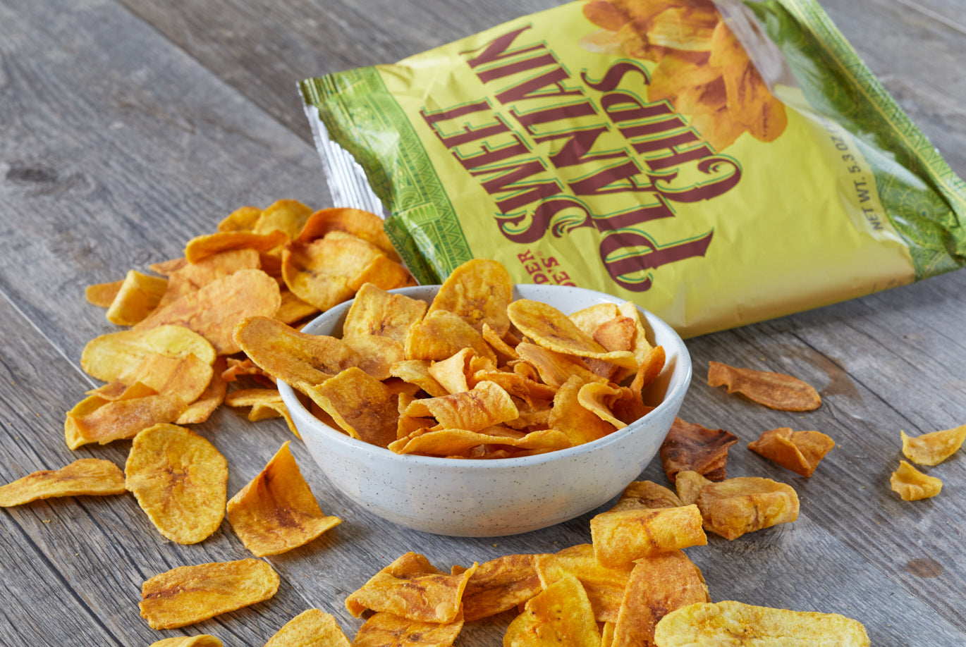 Sweet Plantain Chips