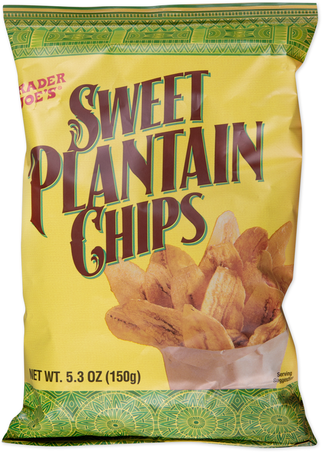 Sweet Plantain Chips