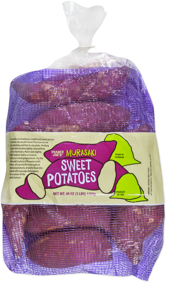 Murasaki Sweet Potatoes