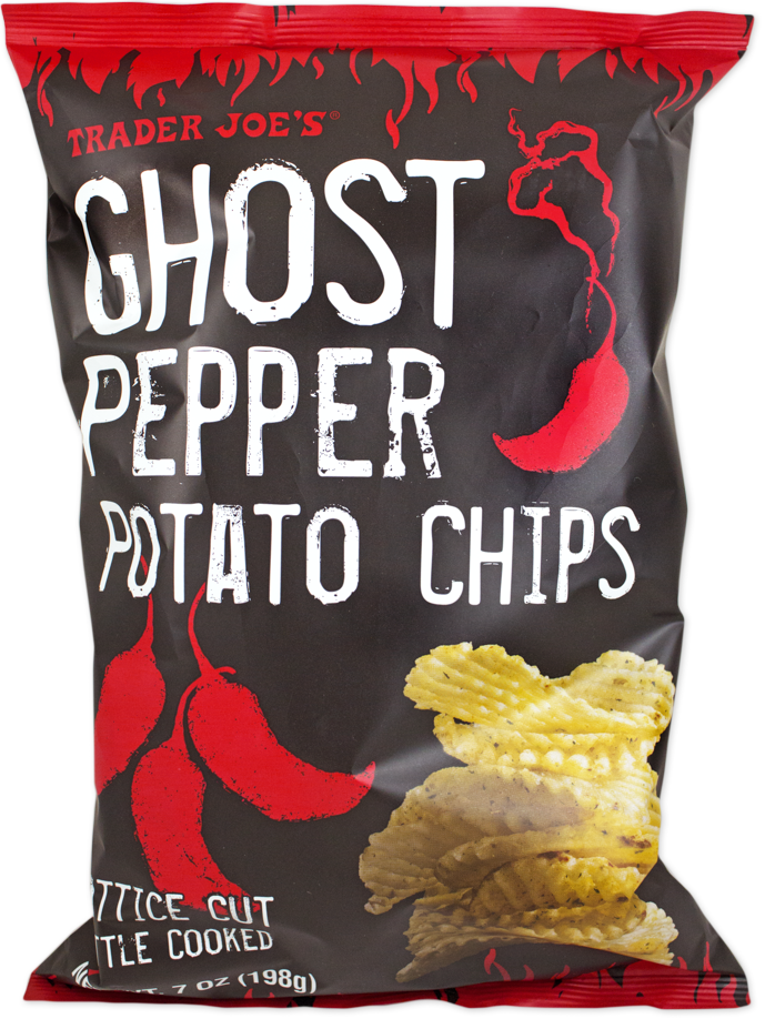 Ghost Pepper Potato Chips