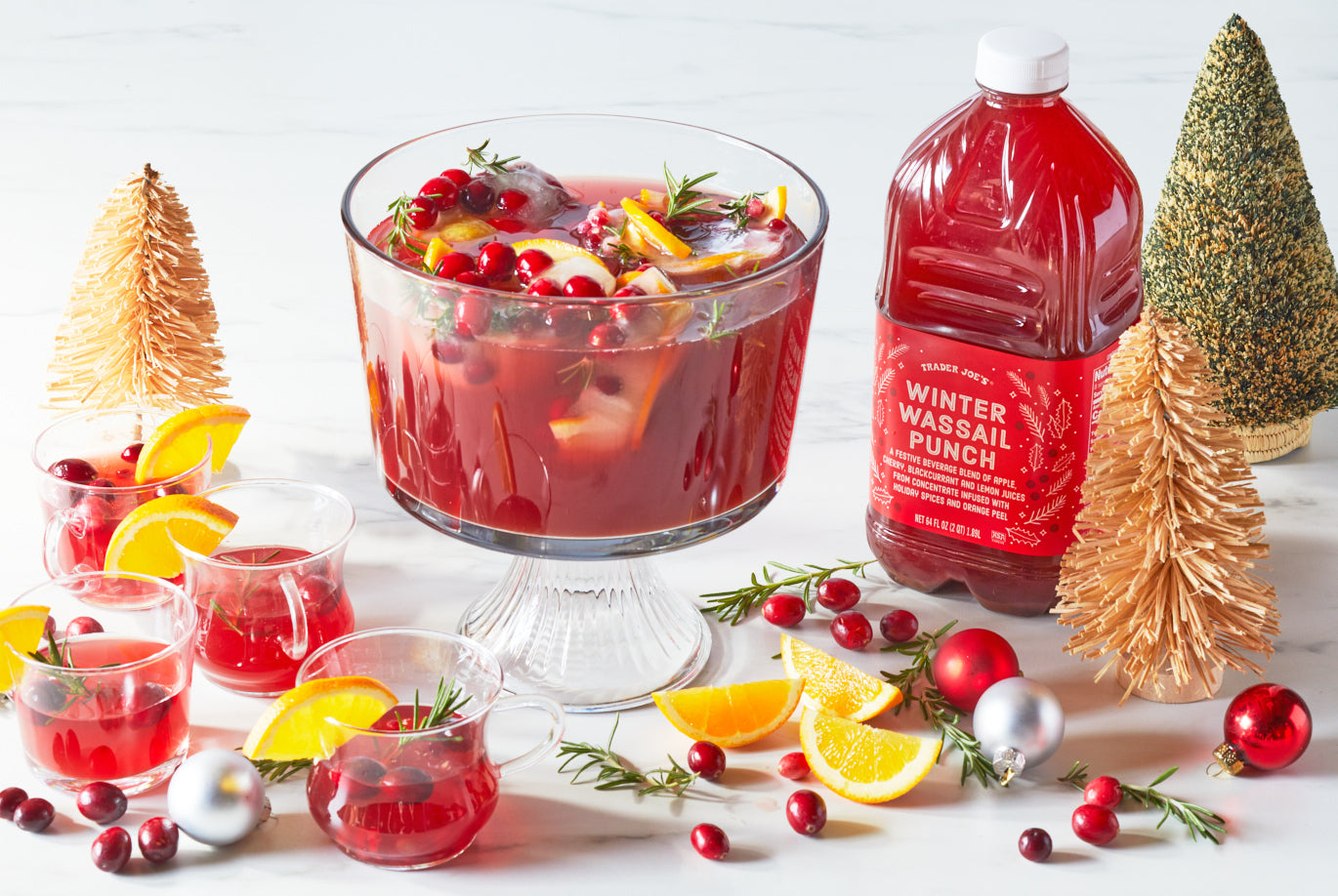 Winter Wassail Punch