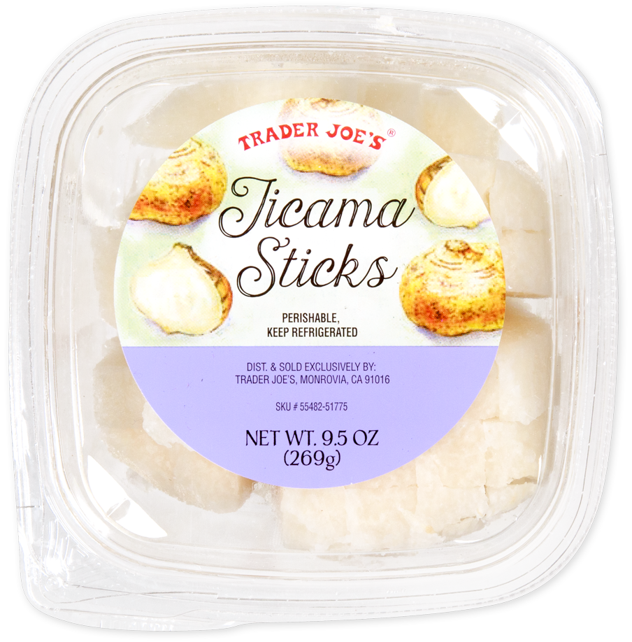 Jicama Sticks