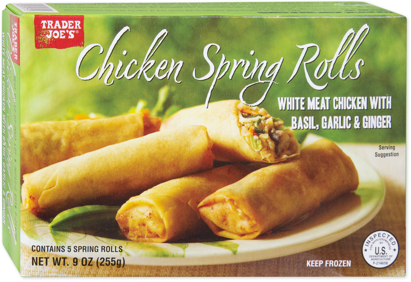 Chicken Spring Rolls