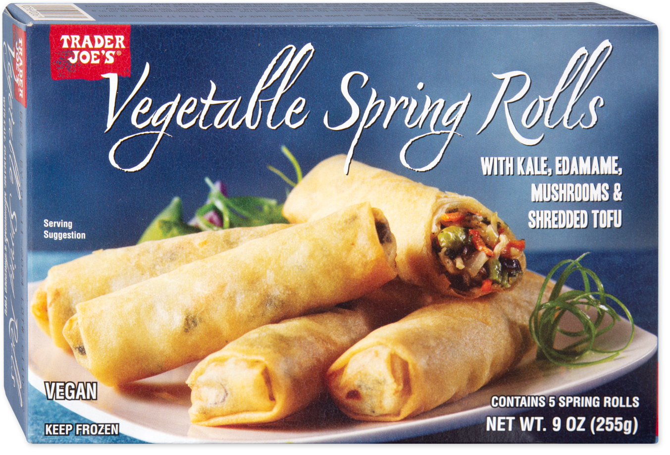 Vegetable Spring Rolls