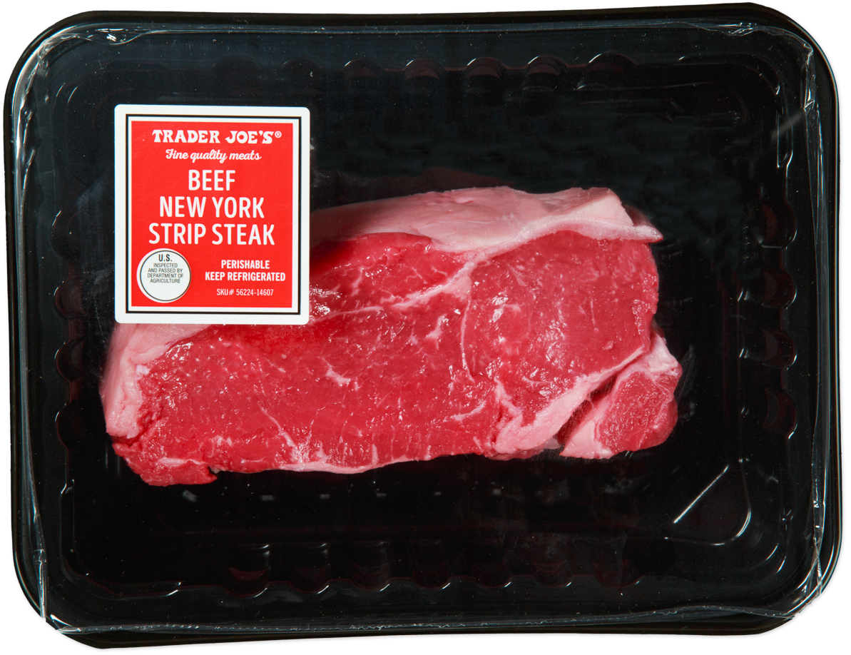 Beef New York Strip Steak