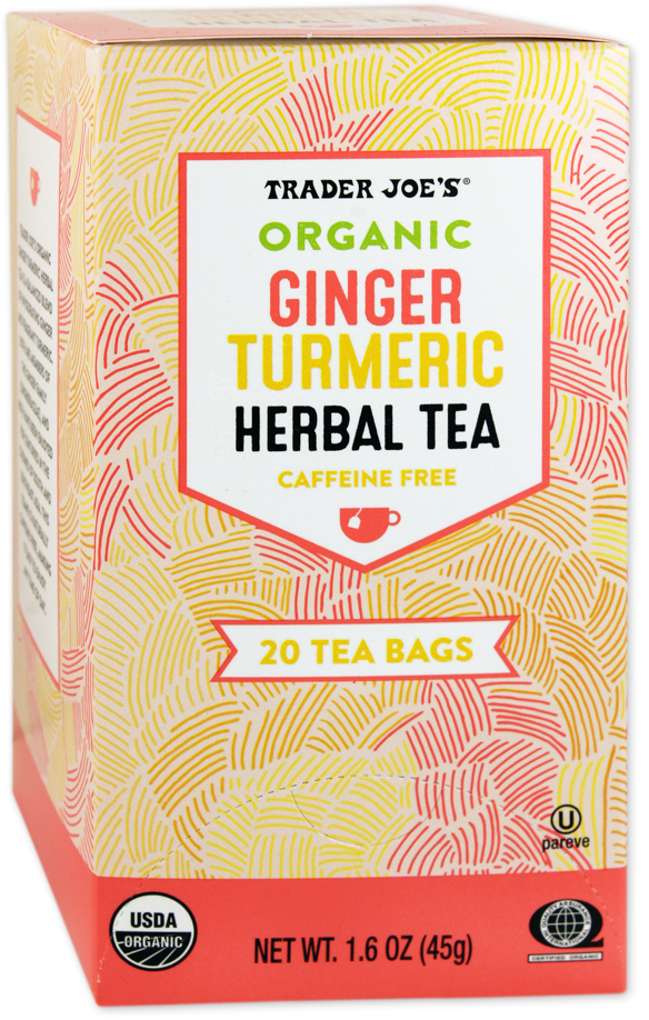 Organic Ginger Turmeric Herbal Tea