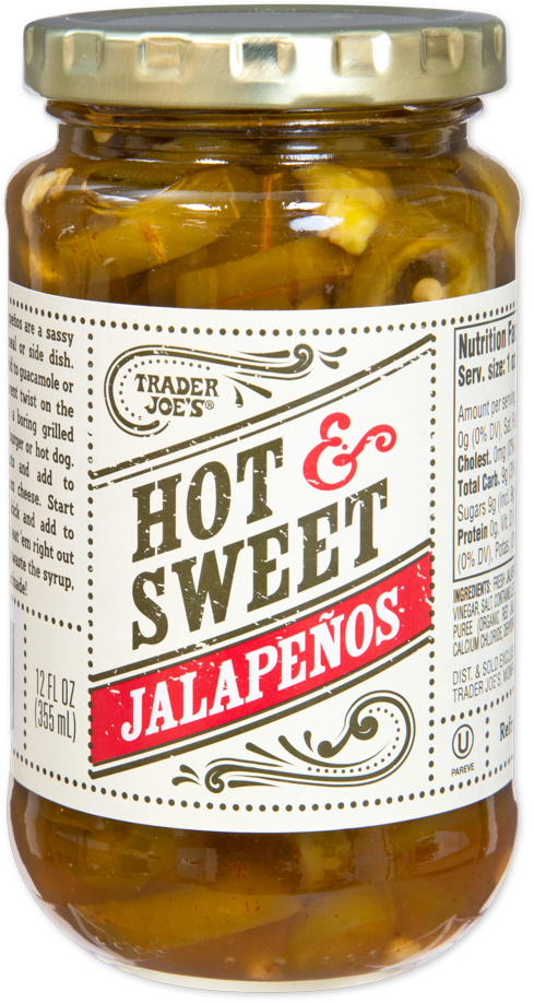 Hot & Sweet Jalapeños