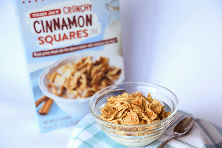 Crunchy Cinnamon Squares