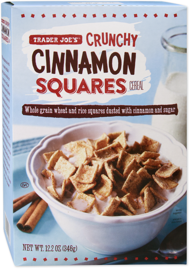 Crunchy Cinnamon Squares