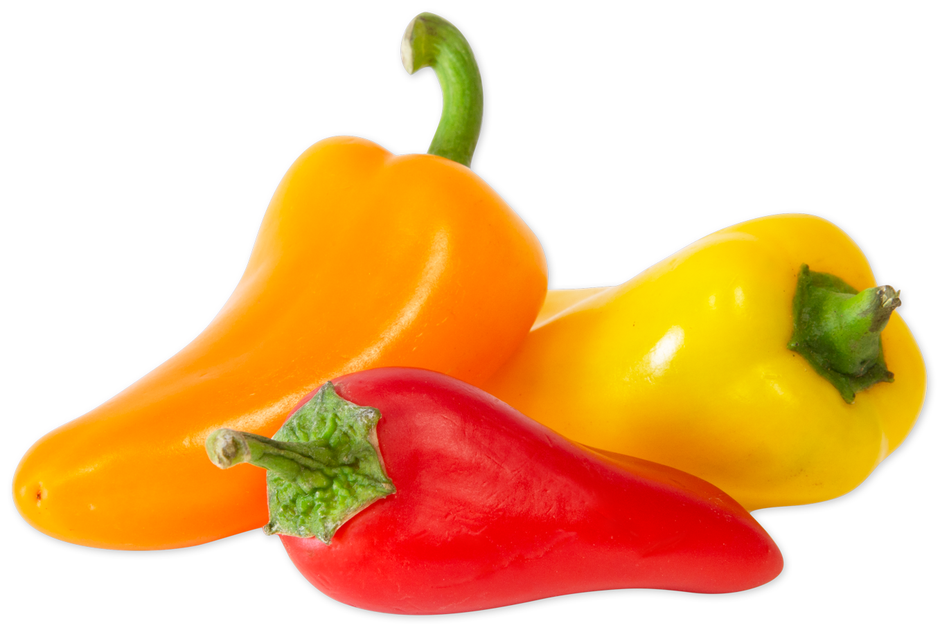 Organic Mini Sweet Peppers