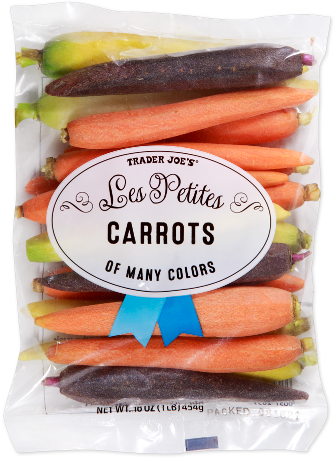 Les Petites Carrots of Many Colors