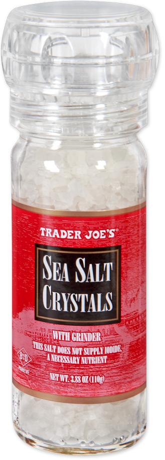 Sea Salt Crystals