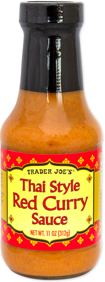 Thai Style Red Curry Sauce