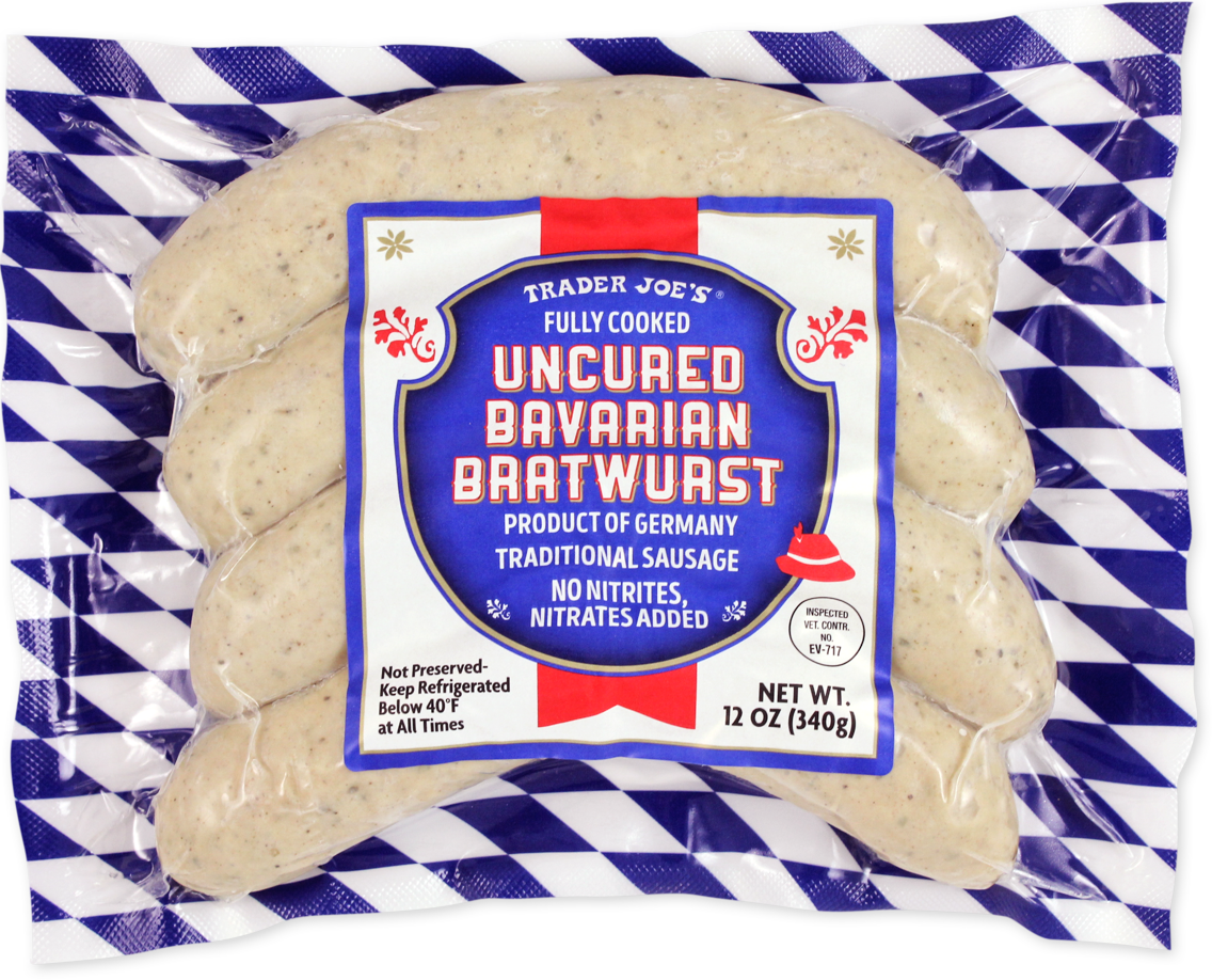 Fully Cooked Uncured Bavarian Bratwurst