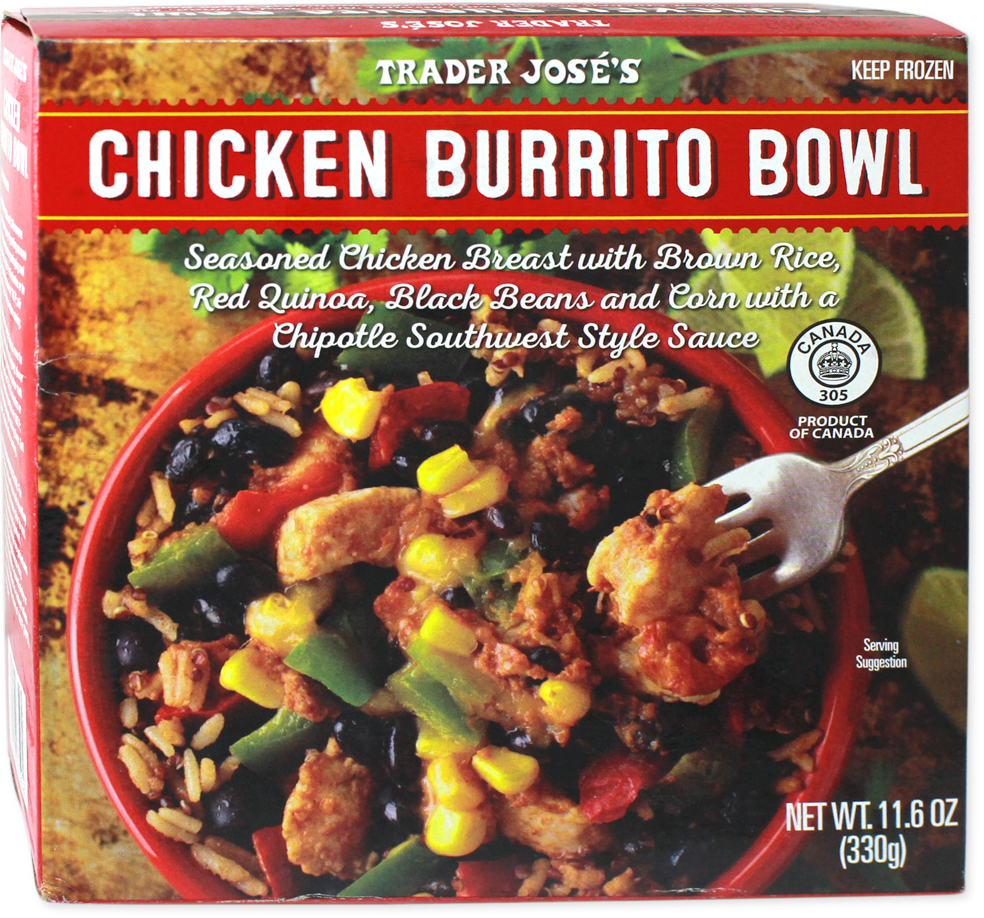 Chicken Burrito Bowl