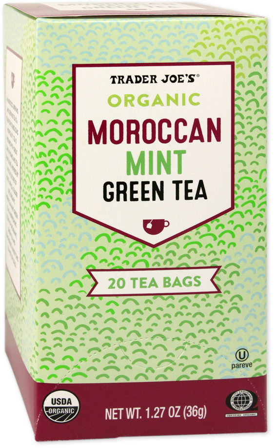 Organic Moroccan Mint Green Tea