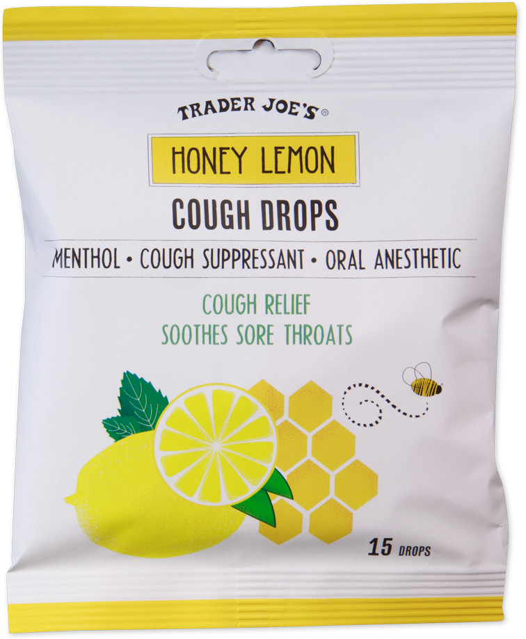 Honey Lemon Cough Drops