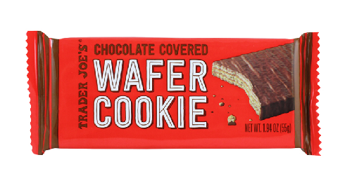 Chocolate Covered Wafer Cookie