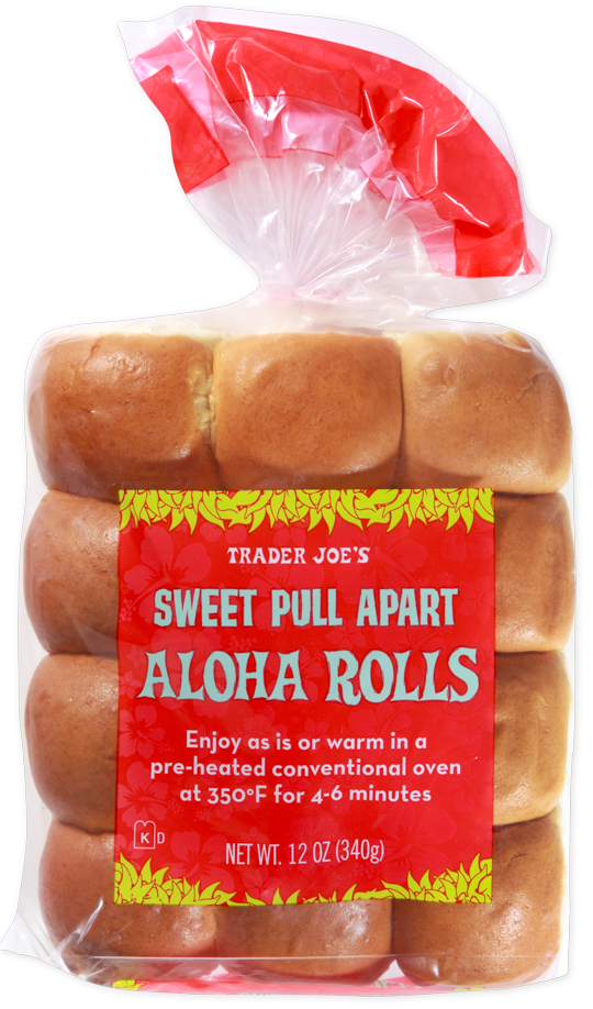 Sweet Pull Apart Aloha Rolls