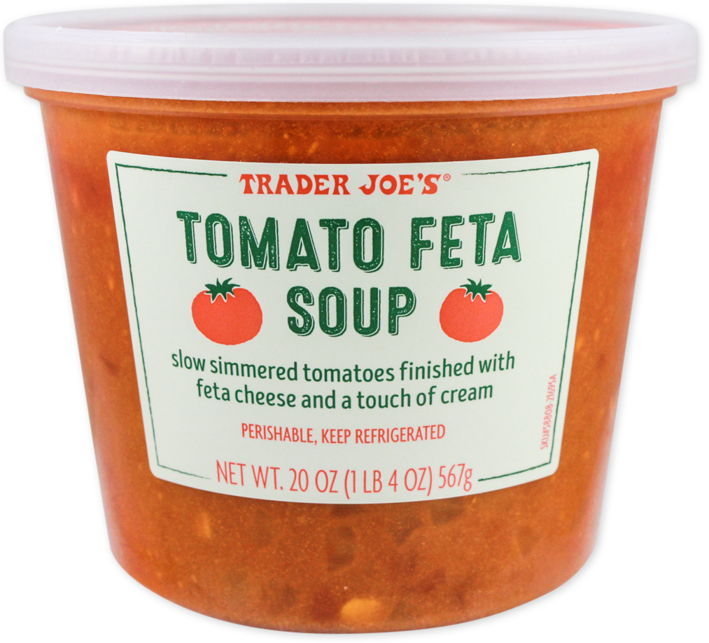 Tomato Feta Soup