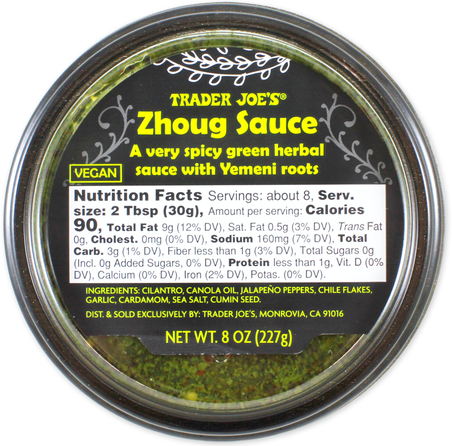 Zhoug Sauce