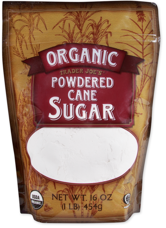 Organic Powdered Cane Sugar